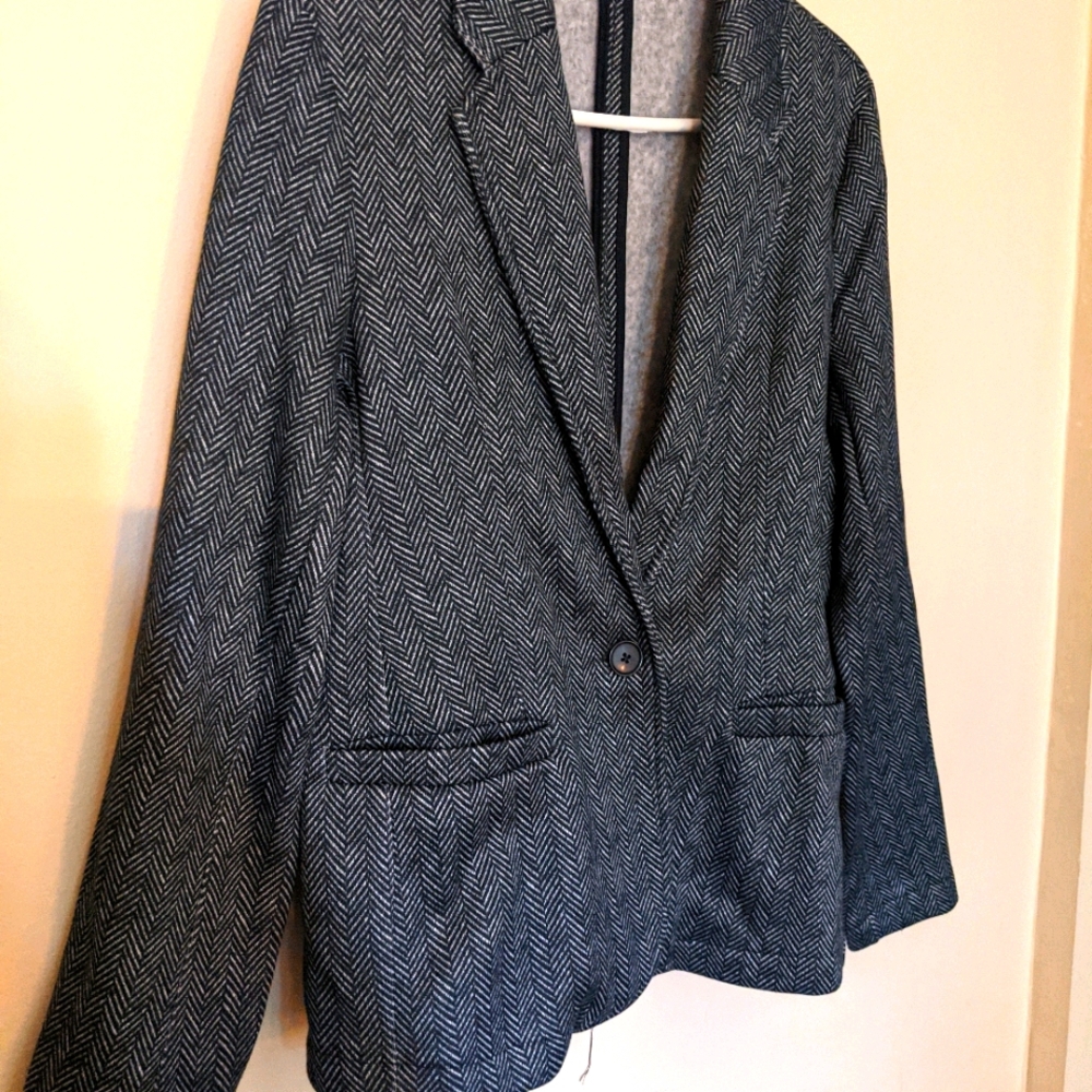 Lands end women's blazer size medium